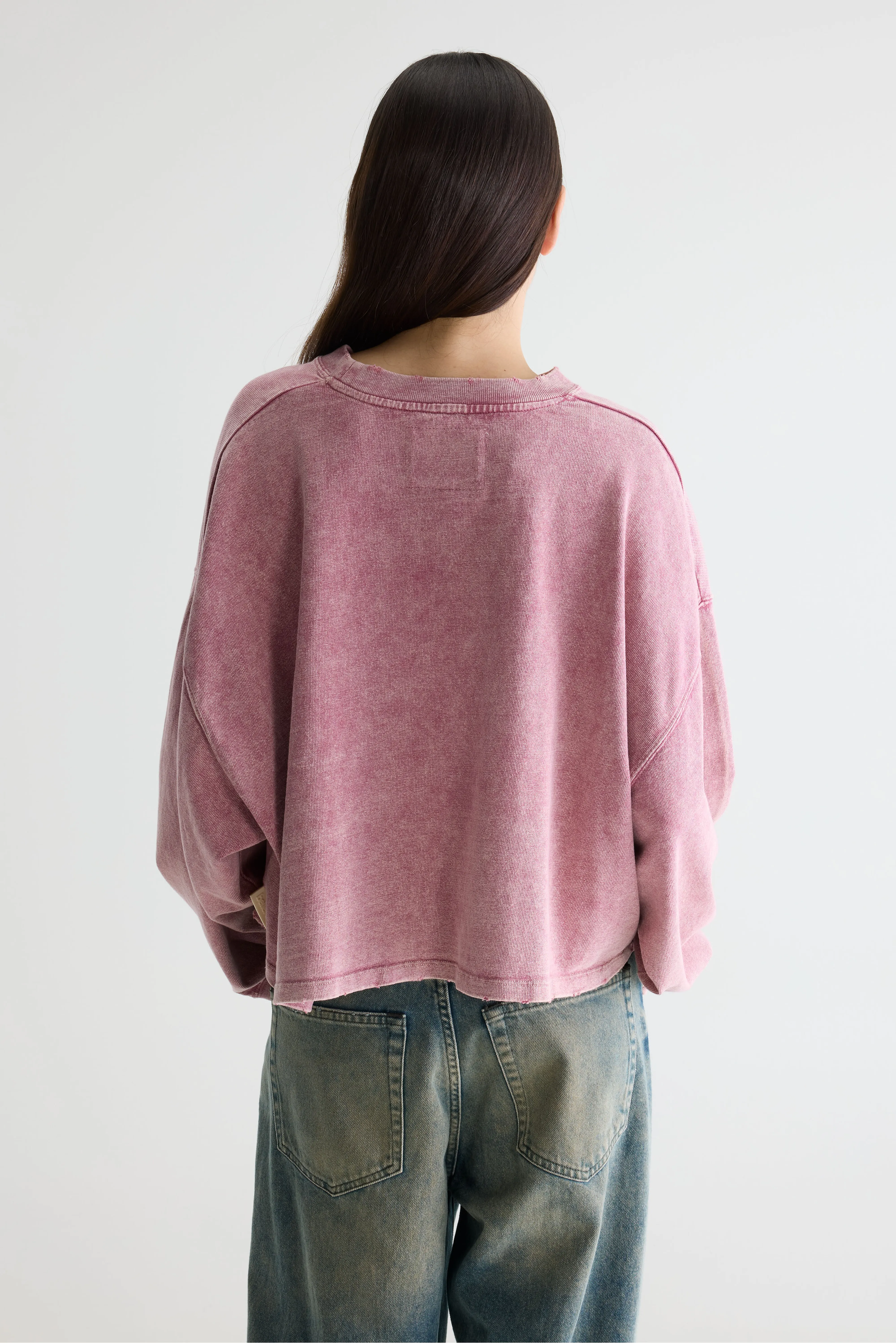 Bellerose Franto long-sleeve t-shirt (261 / W / MAHOGANY)