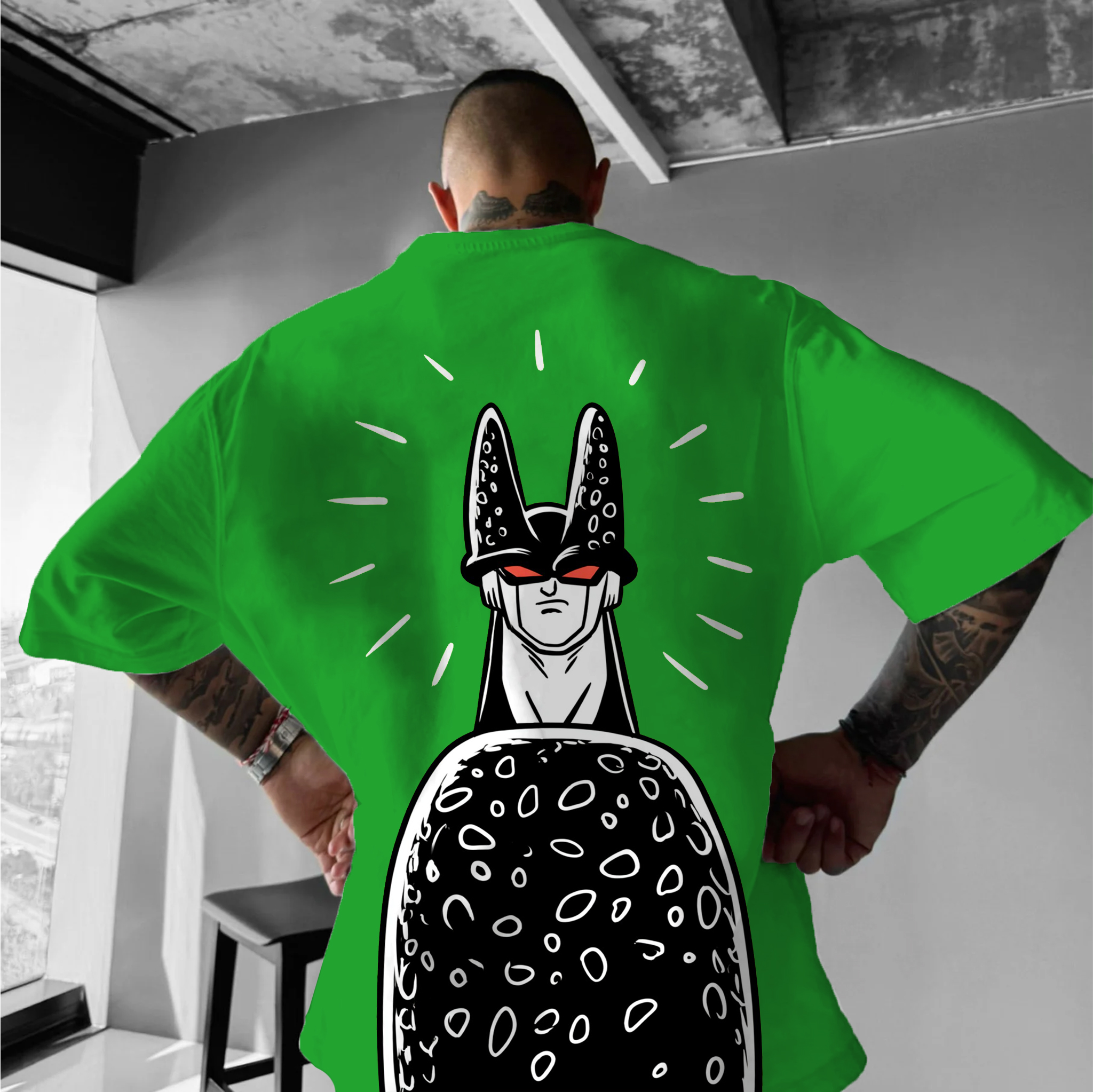 Unisex Anime Inspired Vintage T-Shirt丨Comicssoul