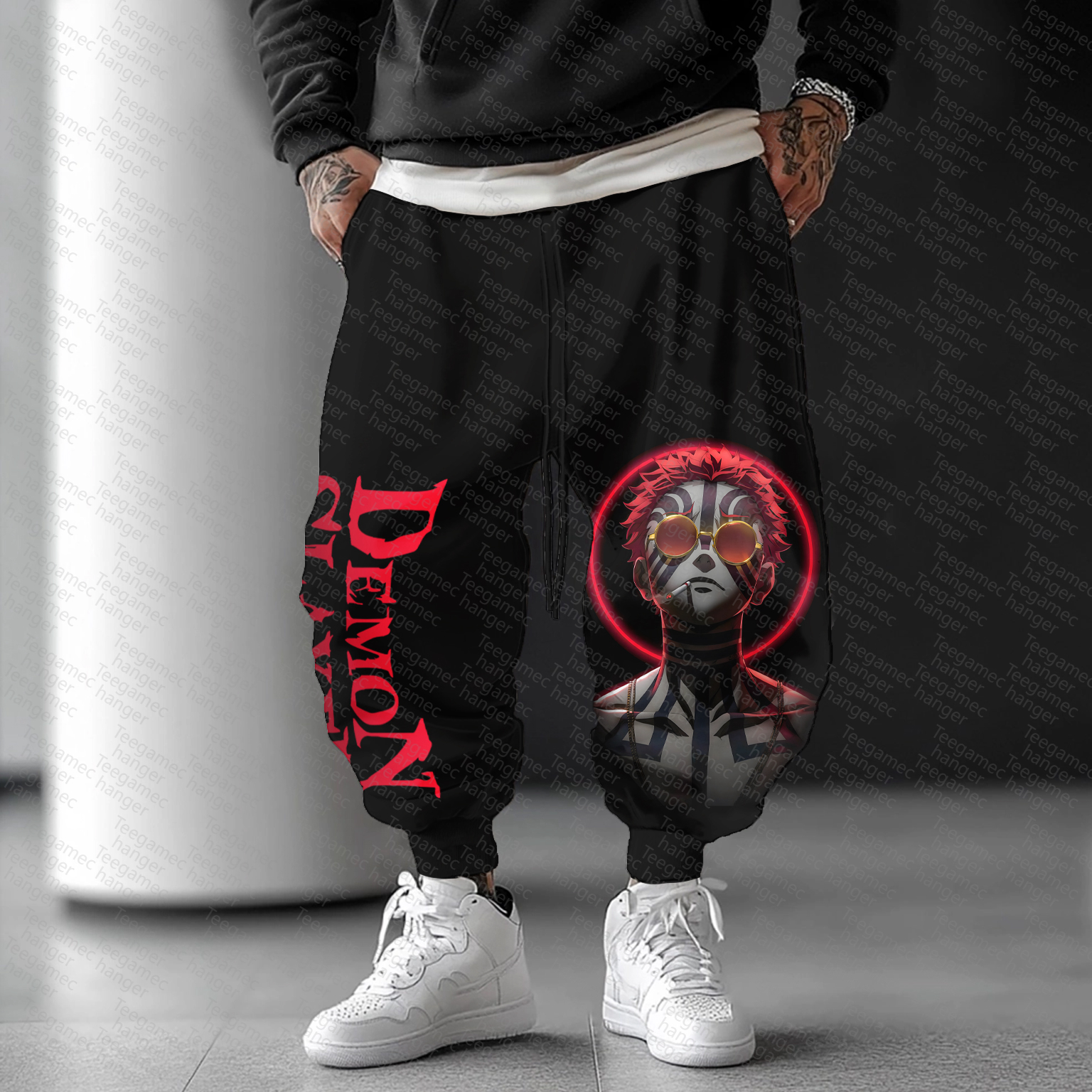 Unisex  “Comicssoul” Casual Anime Streetwear Pants