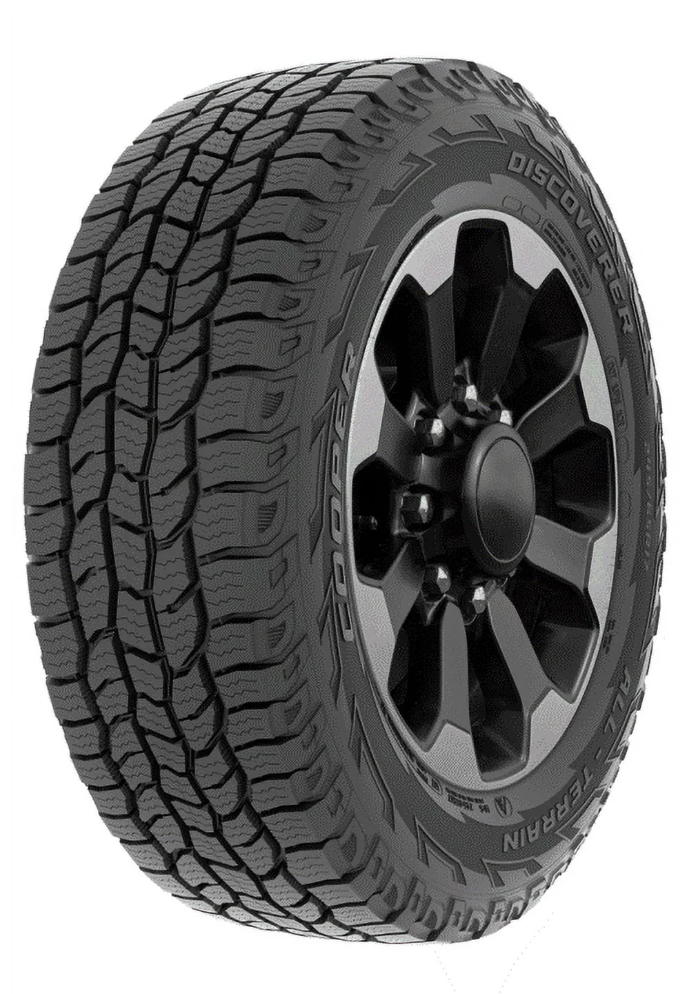 Cooper Discoverer 275/60R20 115T All Terrain Tire – Durable, Quiet, Wet & Snow Grip