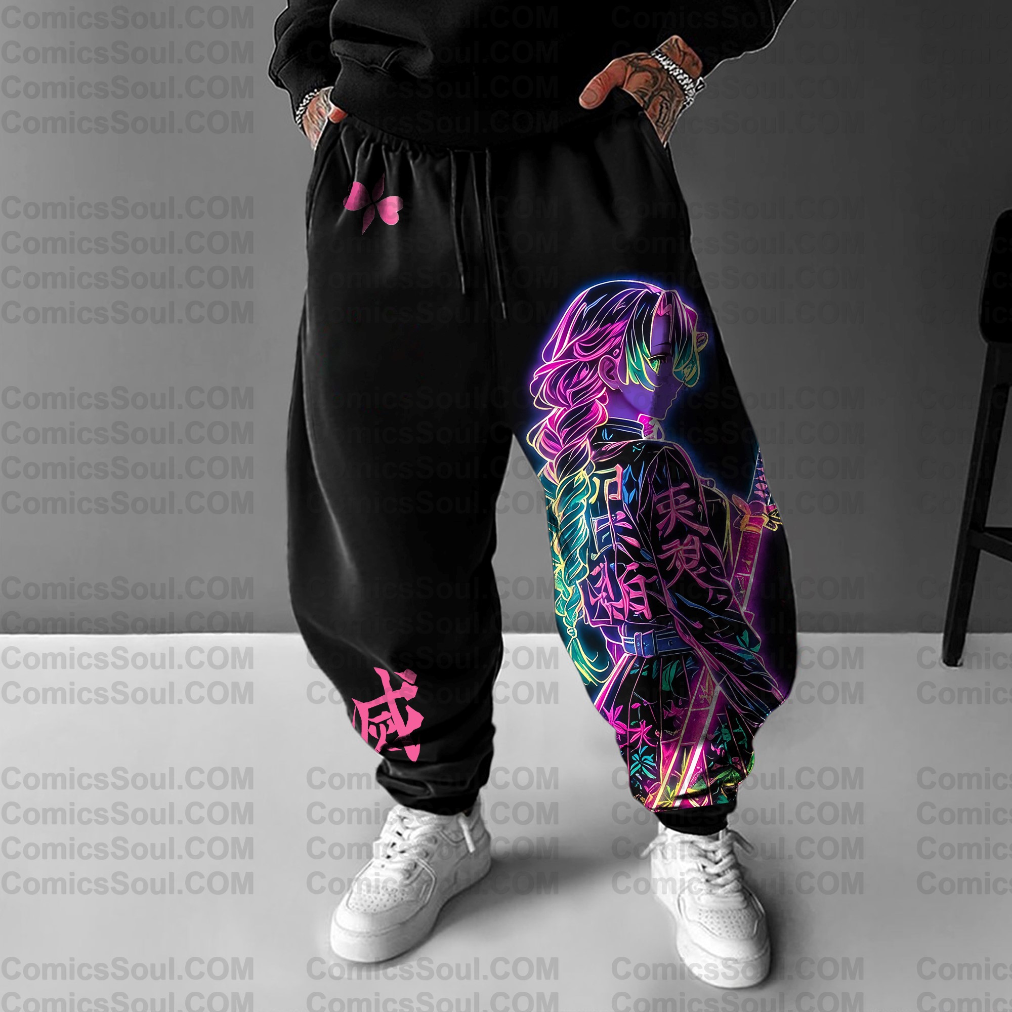 Unisex “  Comicssoul ” Casual Streetwear Pants