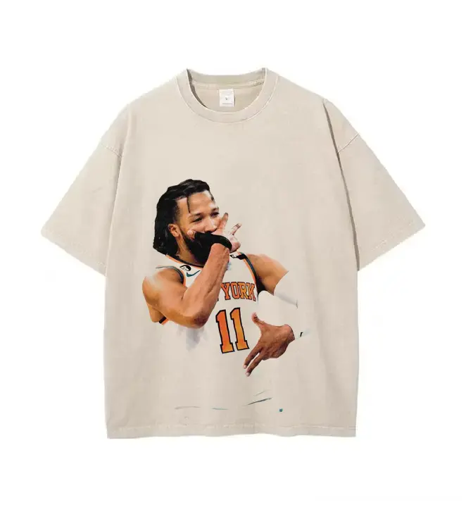 JALEN BRUNSON V13 VINTAGE TEE