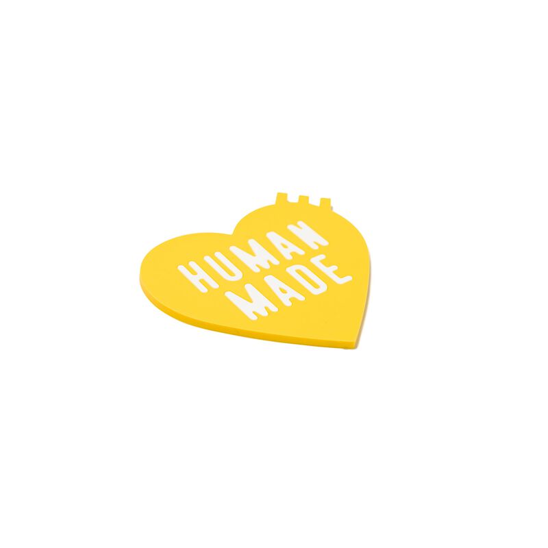 HUMAN MADE HEART RUBBER COASTER