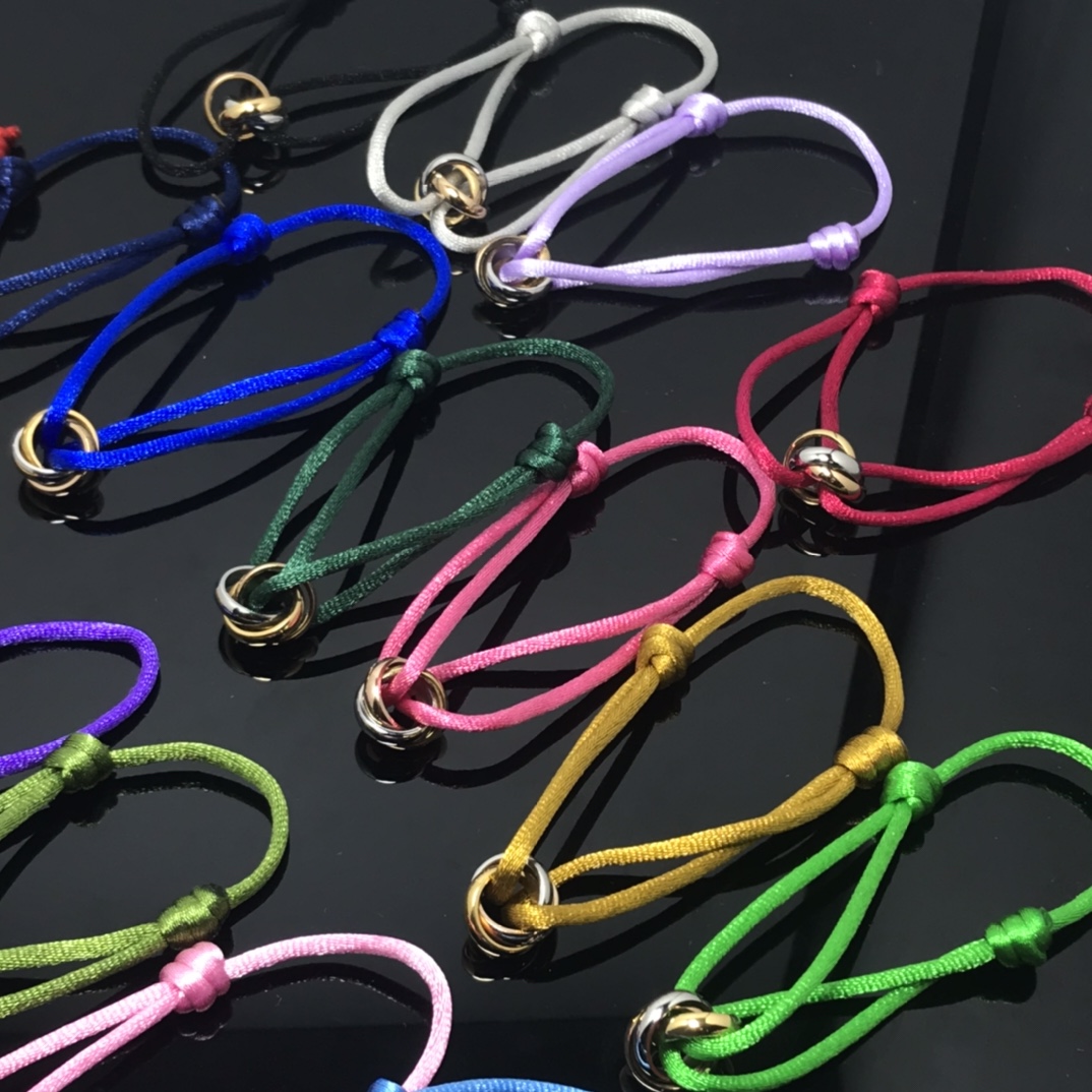 Cartier Trinity Cord Bracelet - Original Replica Club