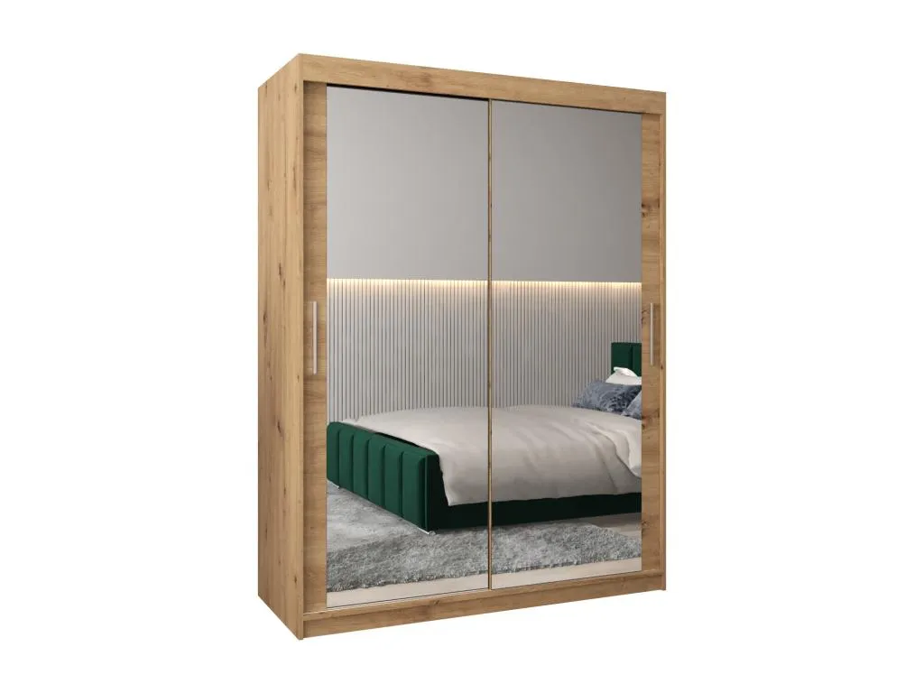 Armario Prietocasa 3 de puertas correderas 200/150/62 2 puertas (artisan/artisan)
