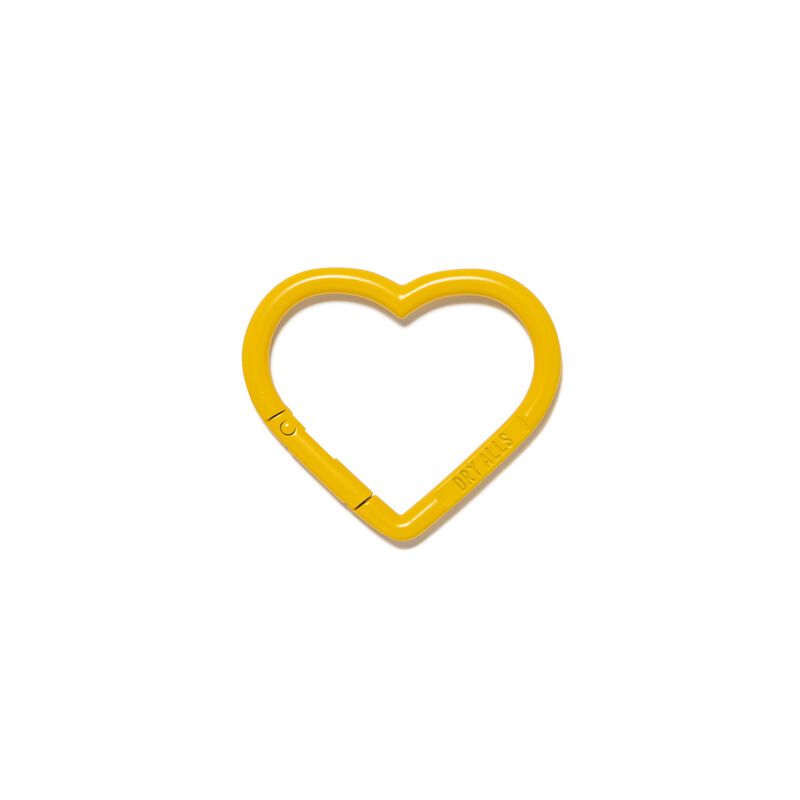 HUMAN MADE HEART CARABINER