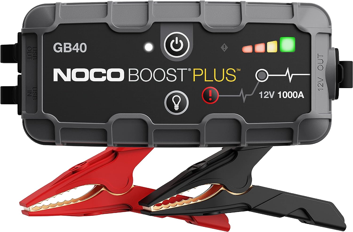 WAYFAIR NOCO Boost Plus GB40 1000A UltraSafe Car Battery Jump Starter, 12V Battery Pack, Battery Booster, Jump Box, Portable Charger And Jumper Cables For 6.0L Gasoline And 3.0L Diesel Engines