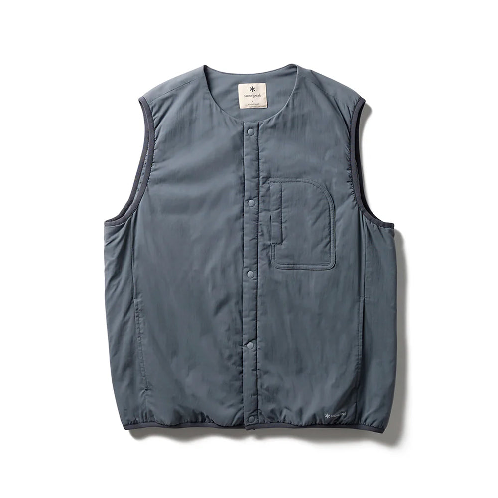 Snow Peak - Veste Flexible Insulated - Charbon