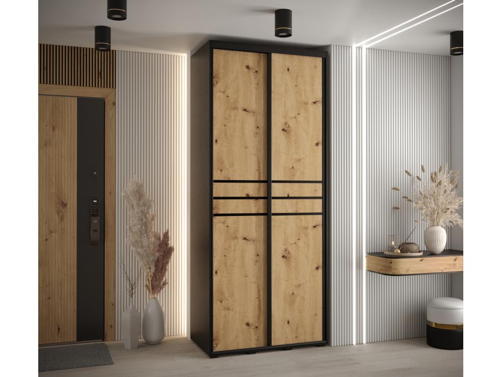 ARMARIO CON PUERTAS BATIENTES 235,2/100/45 2 puertas