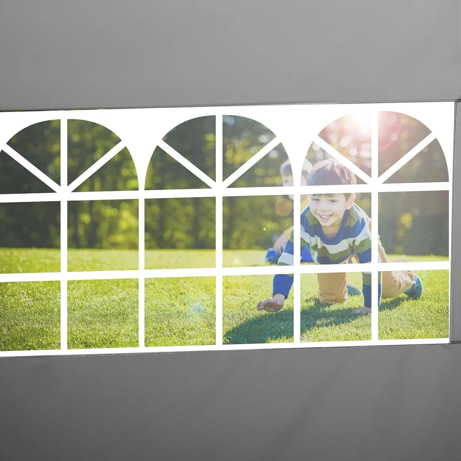 COBIZI 10x20 Heavy Duty Pop up Canopy Tent 6 sidewalls Commercial Canopy Wedding Party Tents