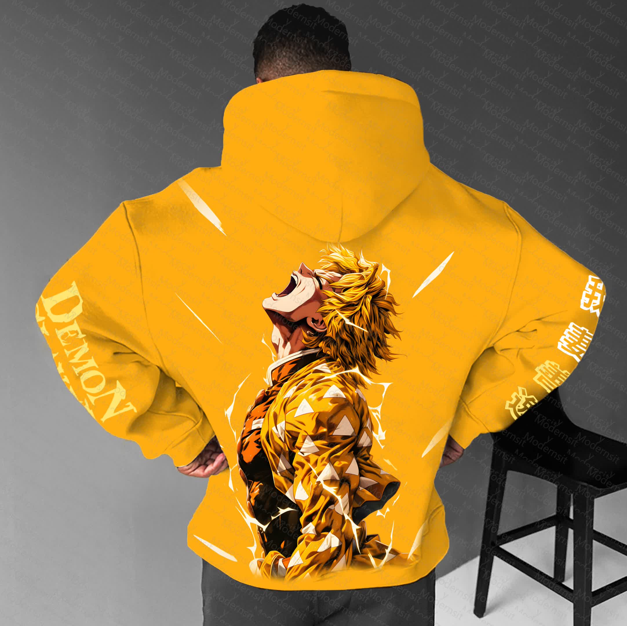 Unisex “Comicssoul” Anime Graphic Streetwear Vintage Hoodie