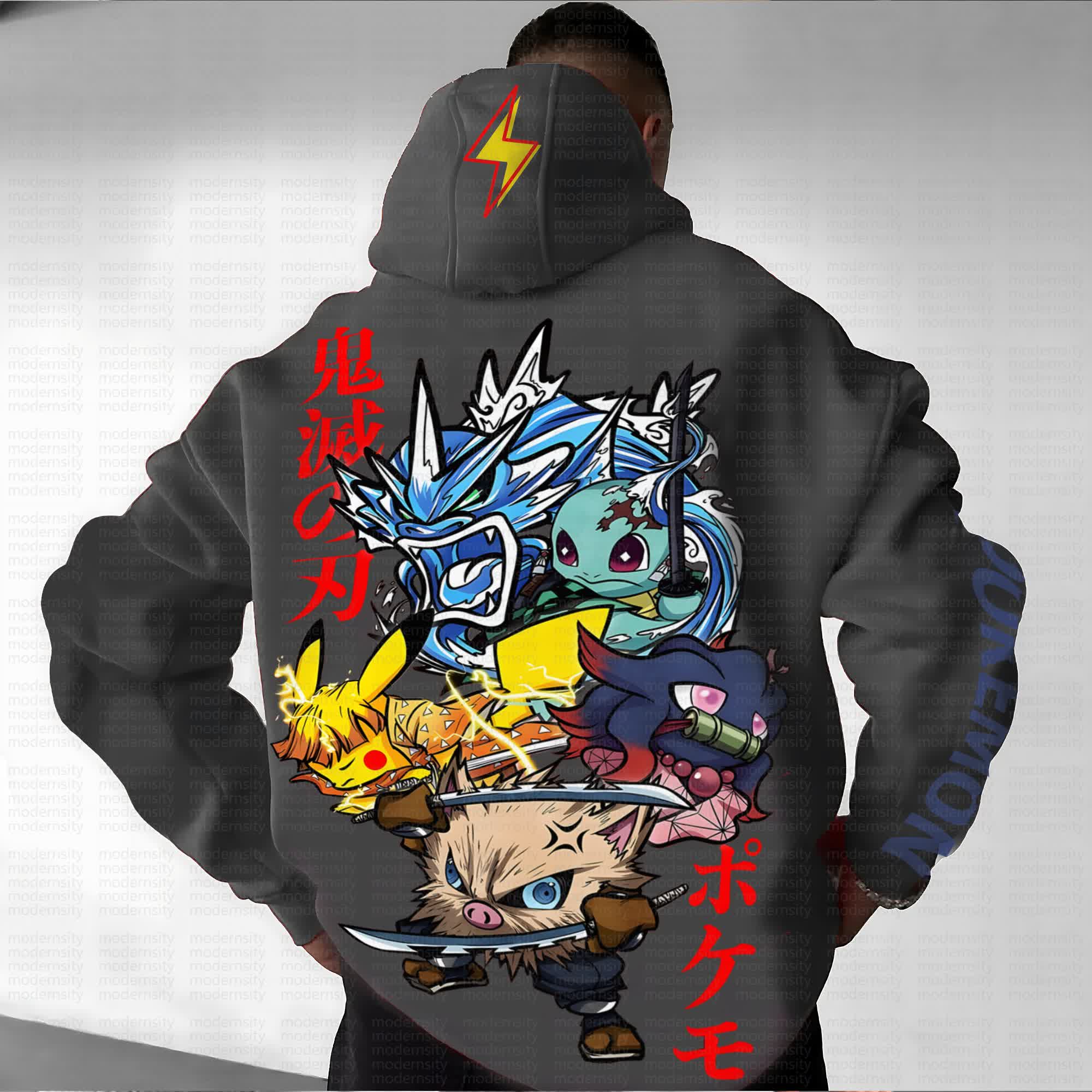 Unisex “Comicssoul” Anime Graphic Streetwear Vintage Hoodie