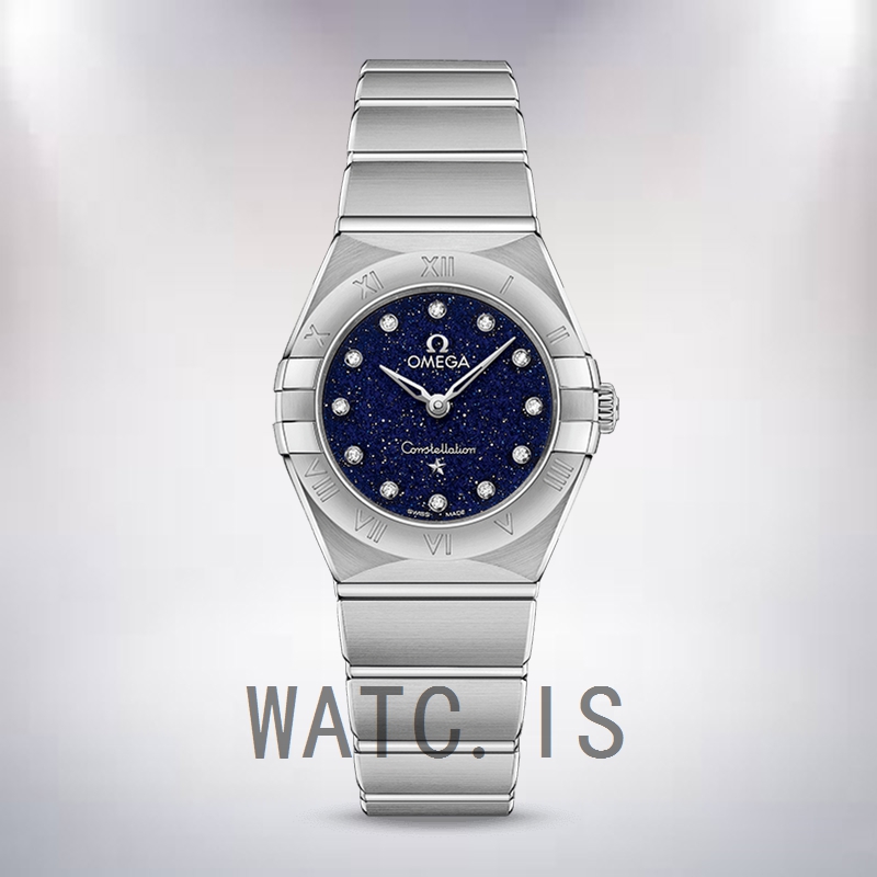 Omega Constellation 27mm 131.10.25.60.53.001 Ladies Silver-tone