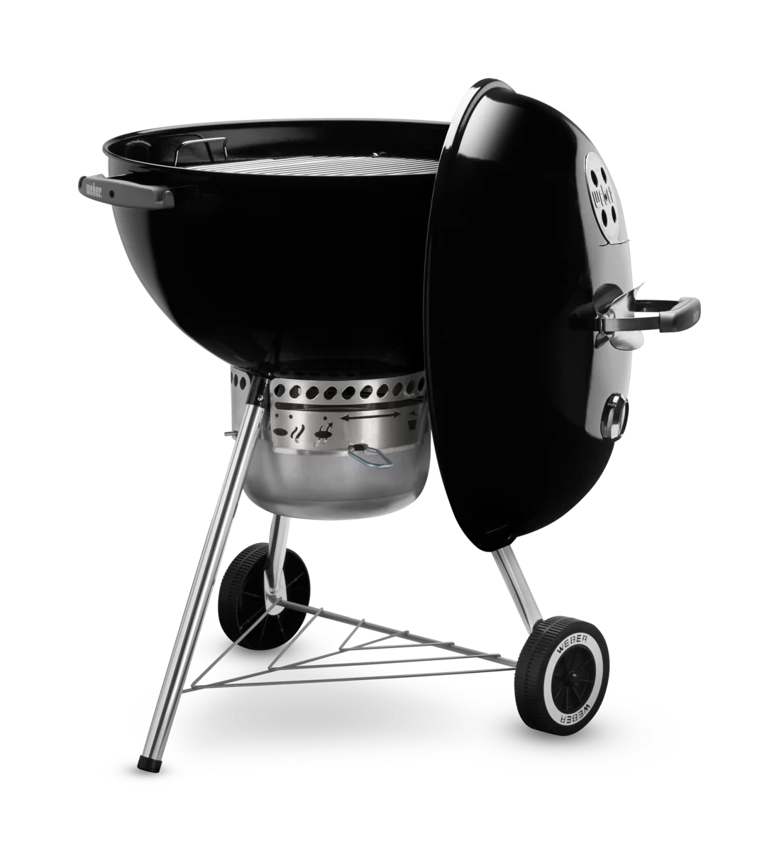 Weber Original Kettle Premium 22" Charcoal Grill - Image 2