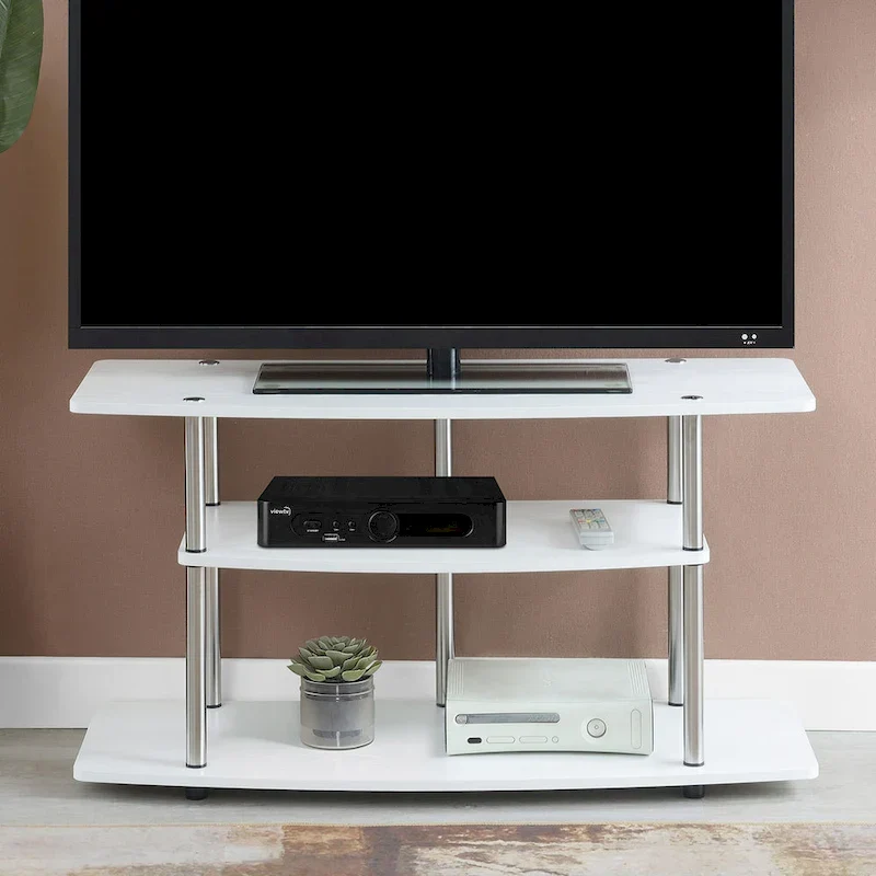 Convenience Concepts Designs2Go Tool-Free 3-Tier Wide TV Stand