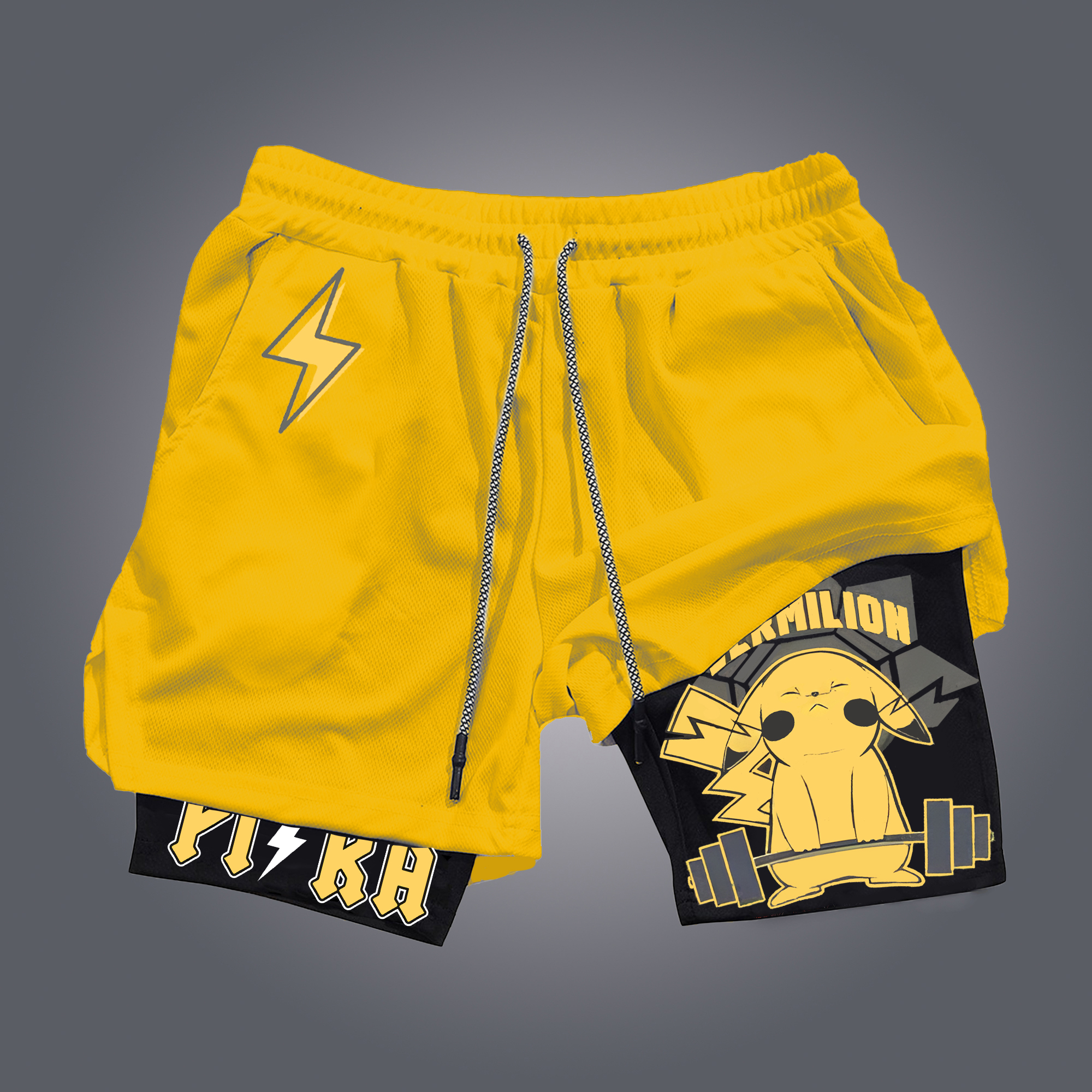 Unisex  “Comicssoul” Casual Anime Streetwear Shorts