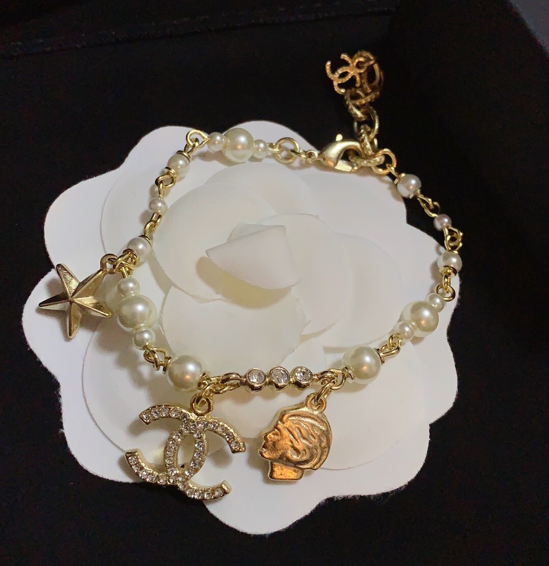 Chanel Star Portrait Bracelet - Original Replica Club