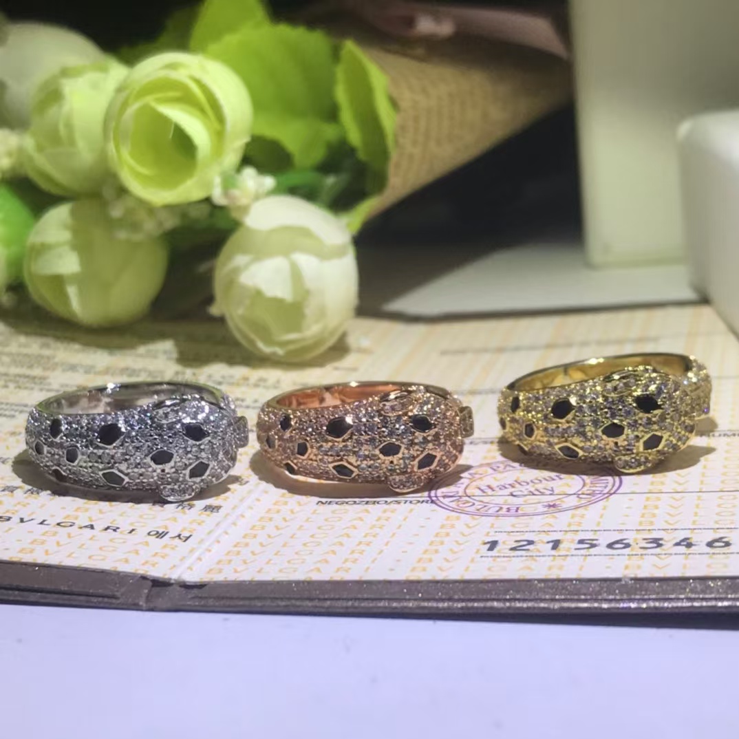 Cartier Leopard Head Panthère De Ring - Original Replica Club