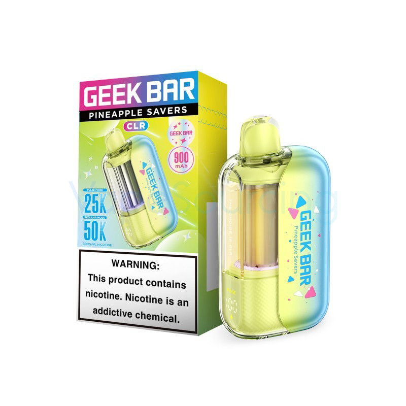 Geek Bar CLR 50K Disposable Vape 5%