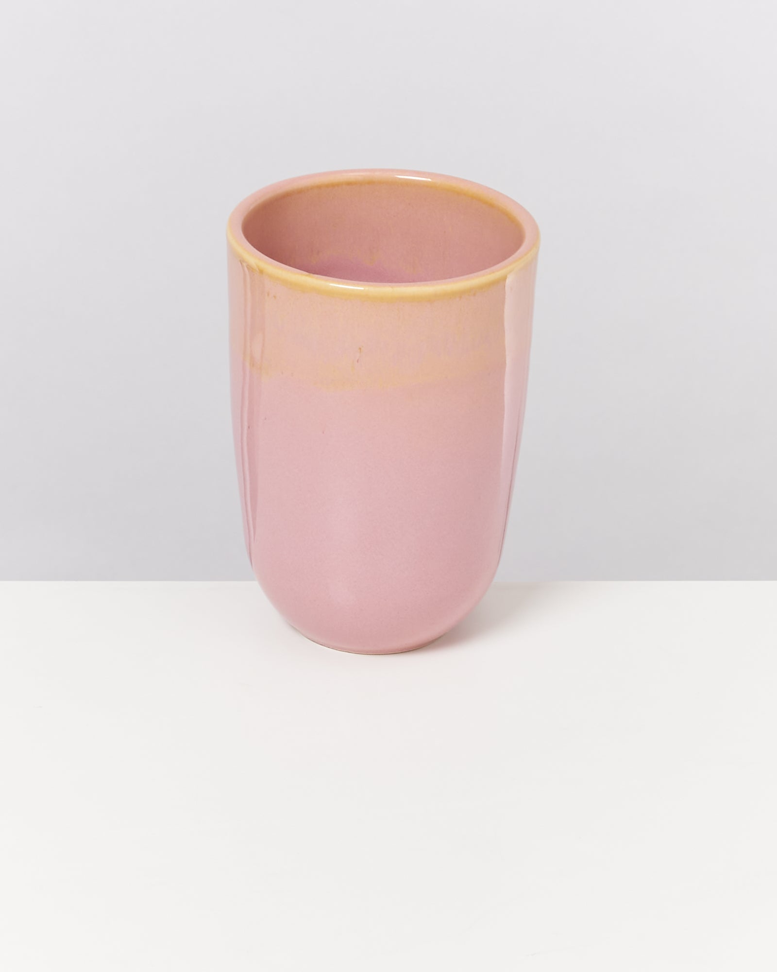 Copa Alto Becher groß gelb rosé 6er-Set