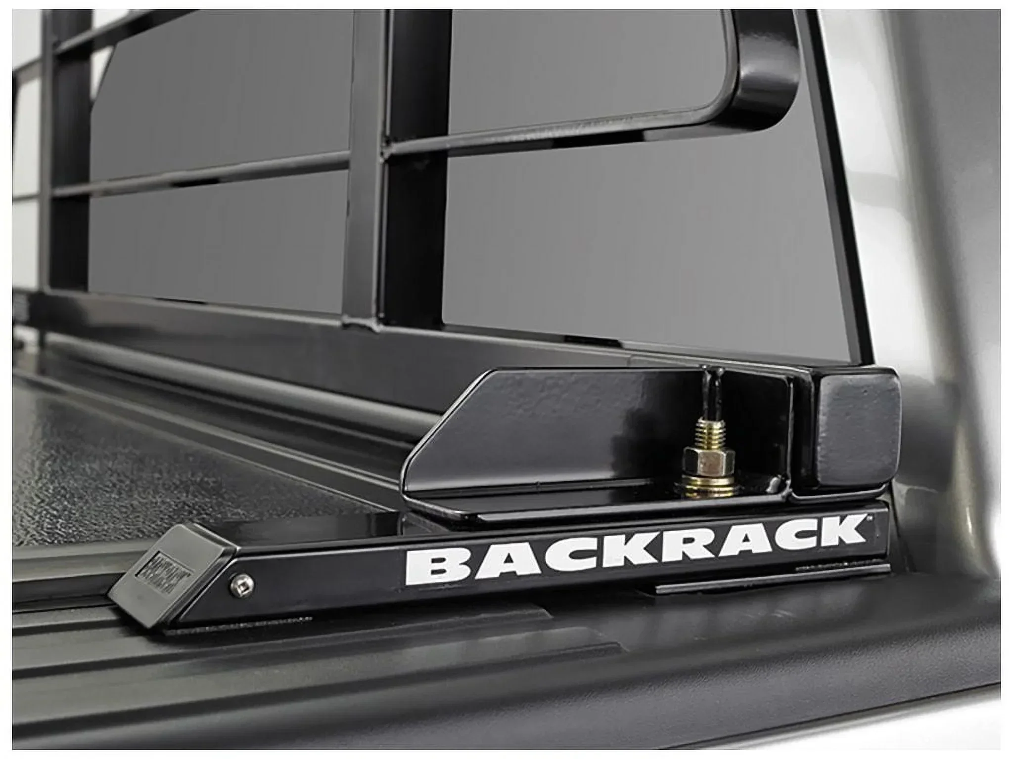 BACKRACK by RealTruck Hardware Kit For Wide-Top Tonneau, Black, No Drill - 50327 - Image 2 BACKRACK by RealTruck Hardware Kit For Wide-Top Tonneau, Black, No Drill - 50327 - Image 2