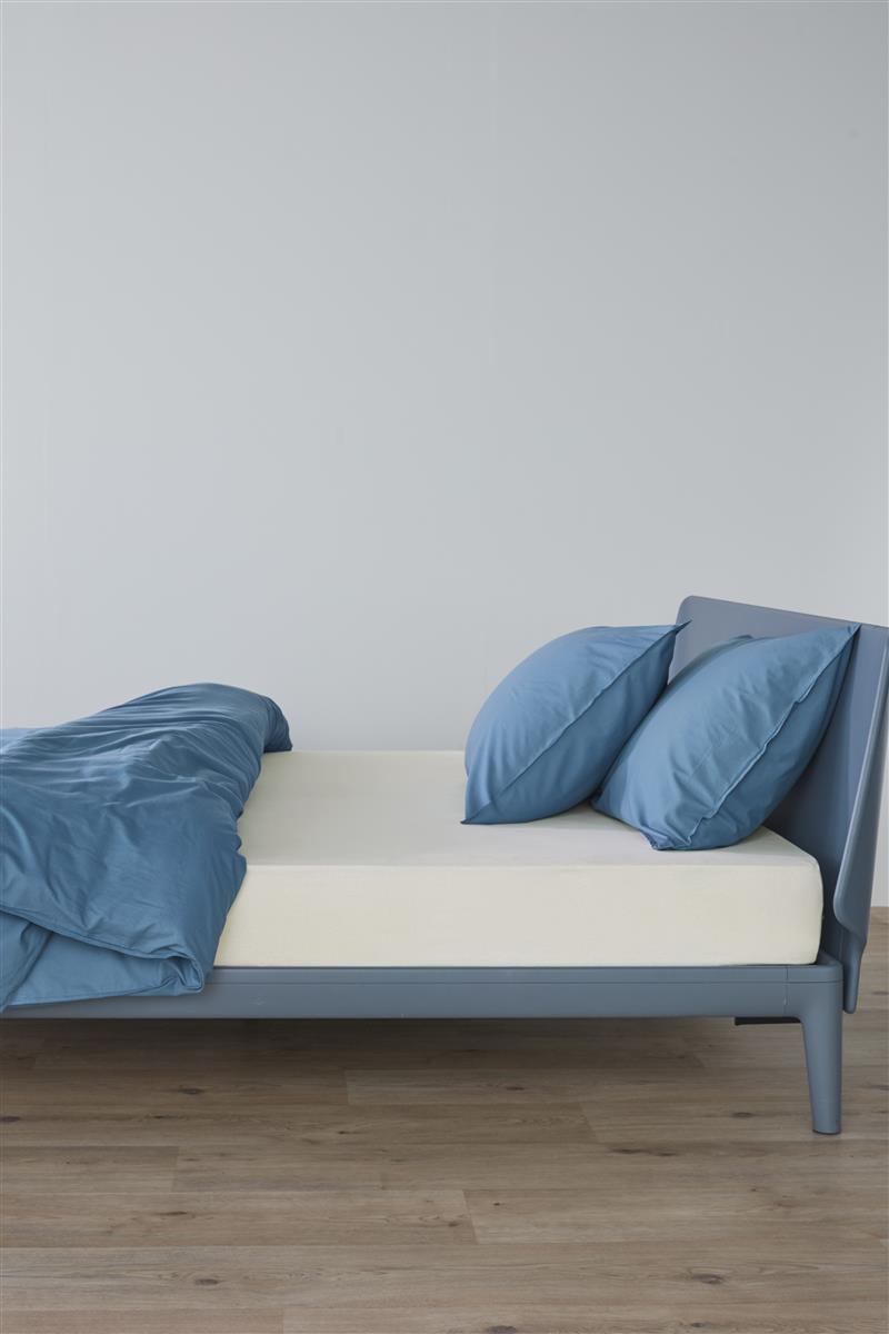 Beddinghouse Jersey Lycra - Hoeslaken - 120x200/220 - Gebroken wit