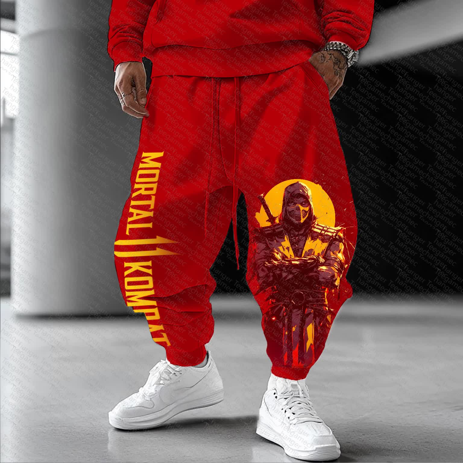 Unisex  “Comicssoul” Casual  Streetwear Pants