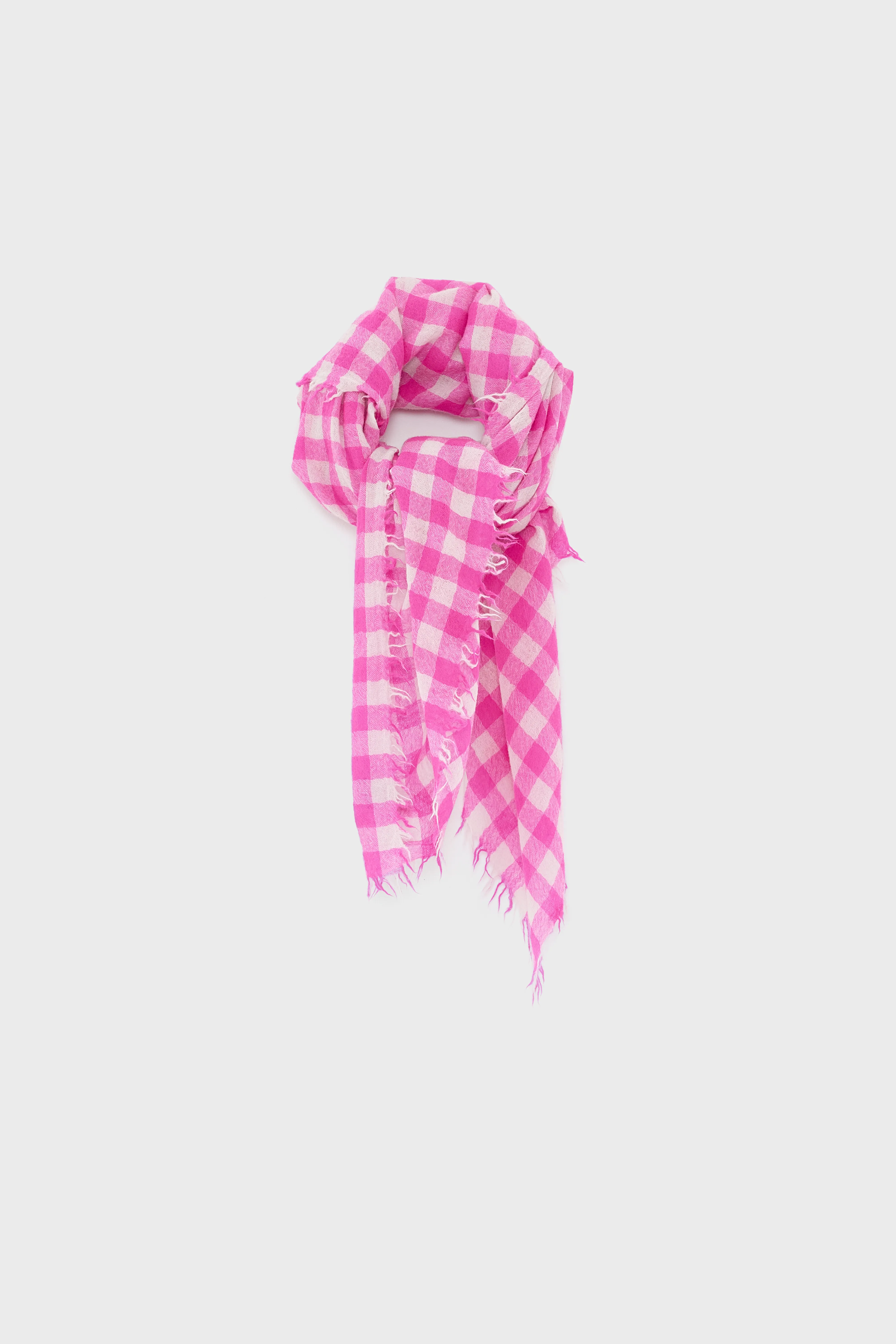 Bellerose Sunn square scarf (261 / W / CHECK A)