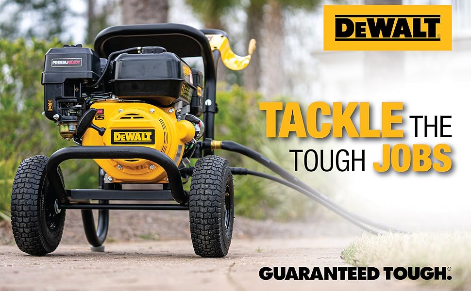 Dewalt portable pressure washer, gas power washer, gas pressure washer