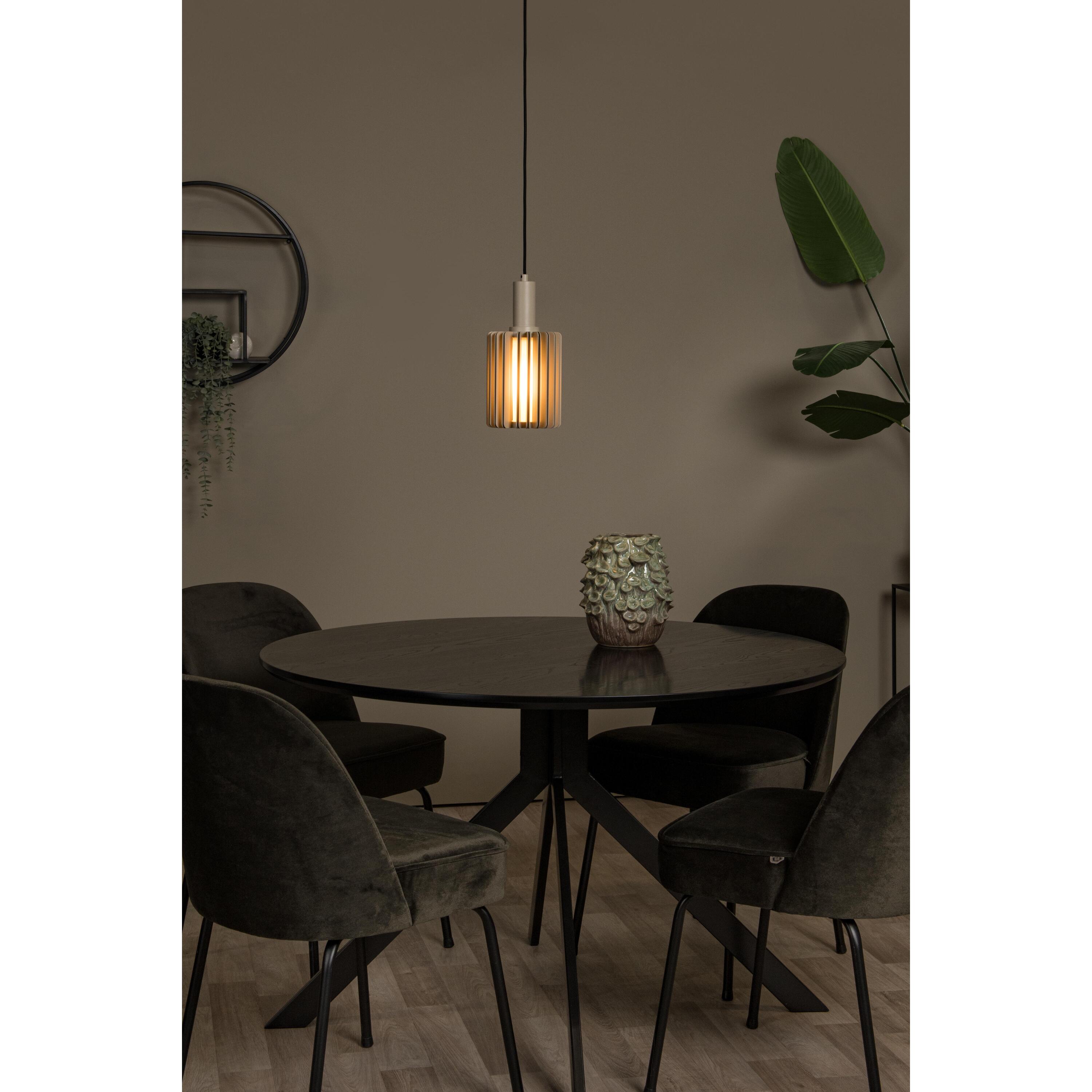 Lambres hanglamp Ø15 zwart