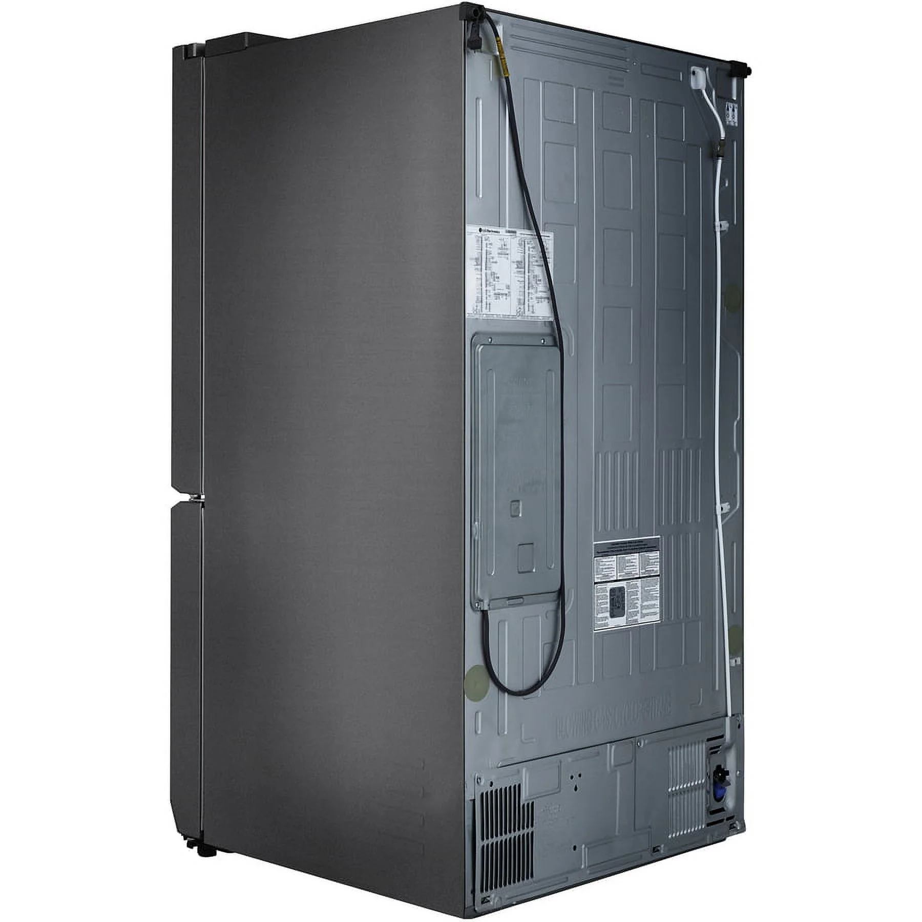 LG Freestanding French Door Refrigerator, Gray - Image 35