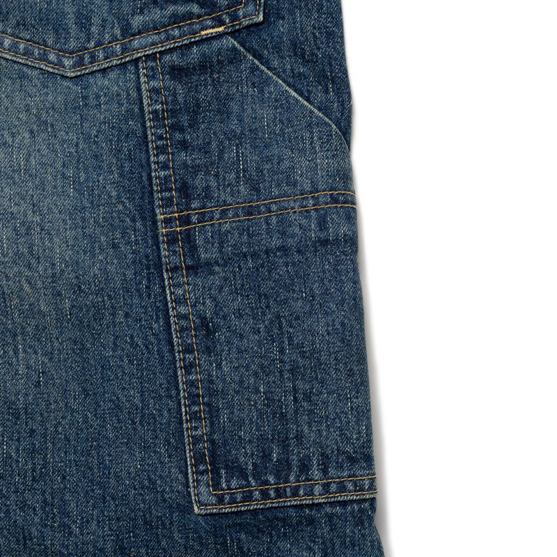 HUMAN MADE SLIM DENIM PANTS FUTURE