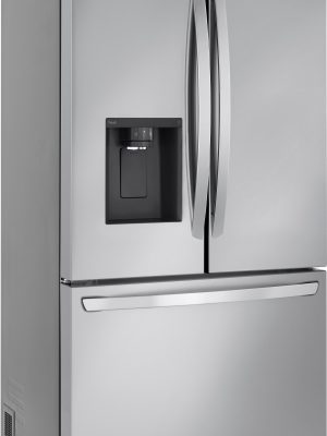 2025 24′′ Top Control Smart Built-In Stainless Steel Tub Dishwasher with 3rd Rack, QuadWash Pro and 42dba – Stainless Steel