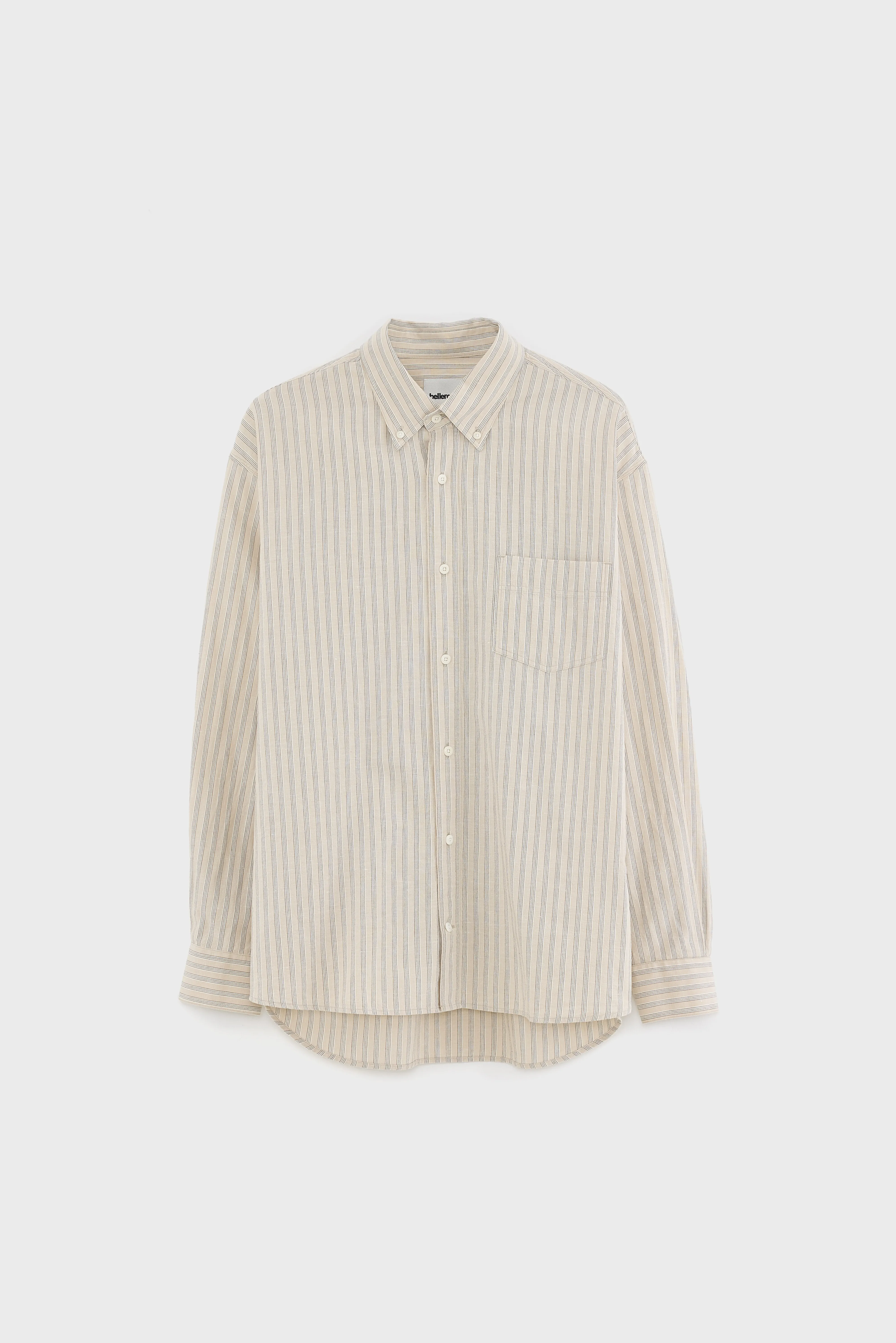 Bellerose Lighto striped shirt (261 / M / STRIPE C)