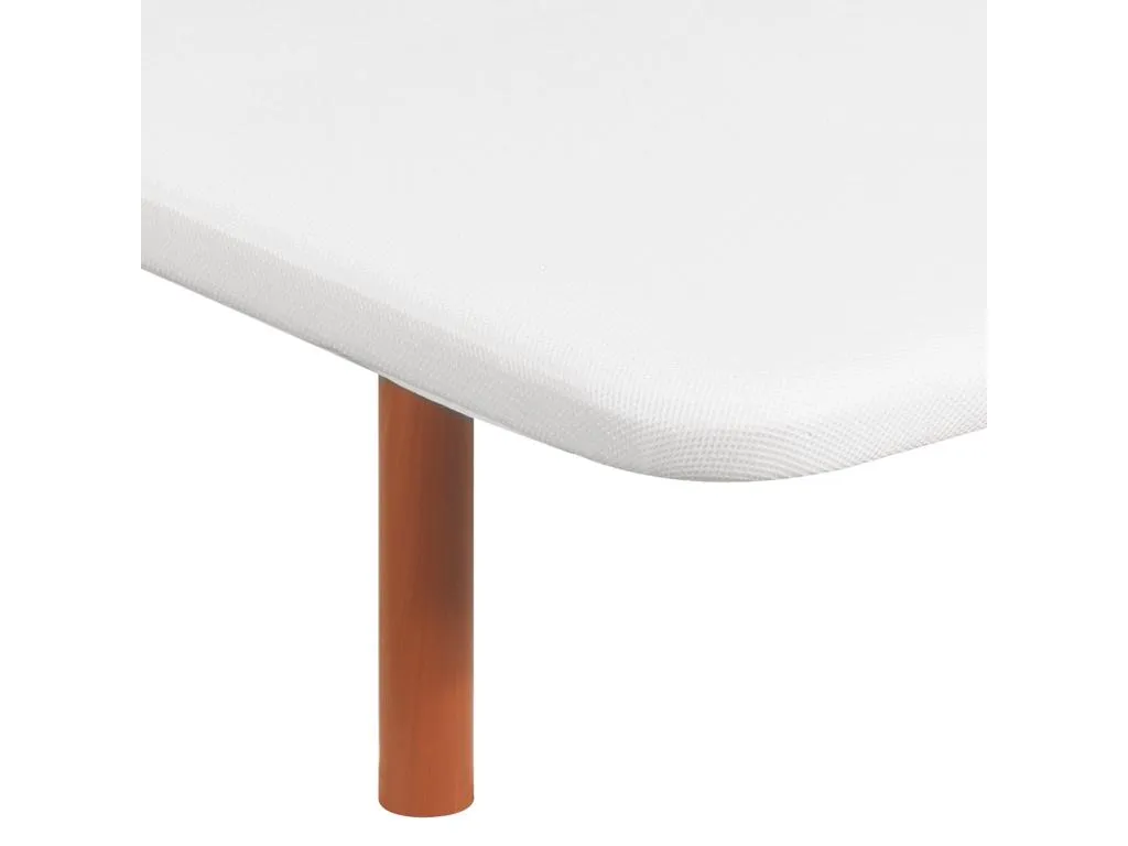 Base tapizada 80x190 cm, estructura sólida, gran durabilidad, 4 patas jbd3294191