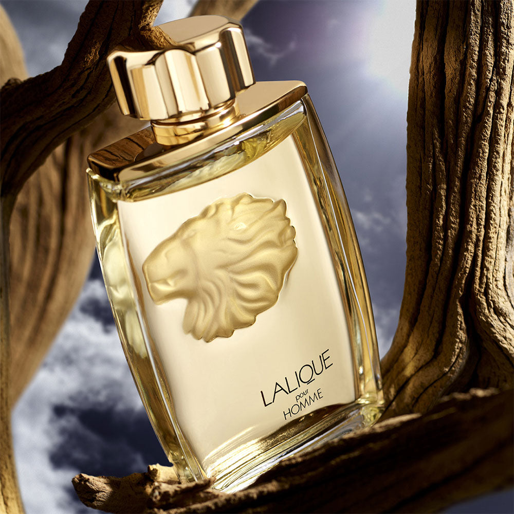 LALIQUE POUR HOMME LION EAU DE PARFUM - VAPORISATEUR 125 ML