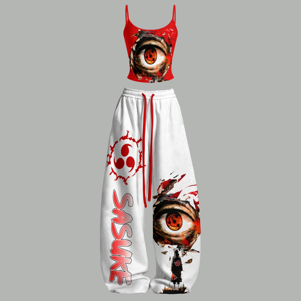 NARUTO Top & Elasticated Trousers Two-Piece Set