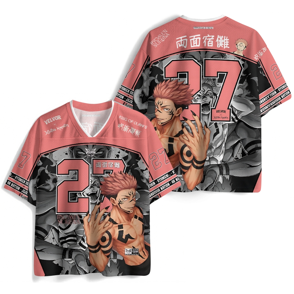 Jujutsu Kaisen Anime Football Jersey