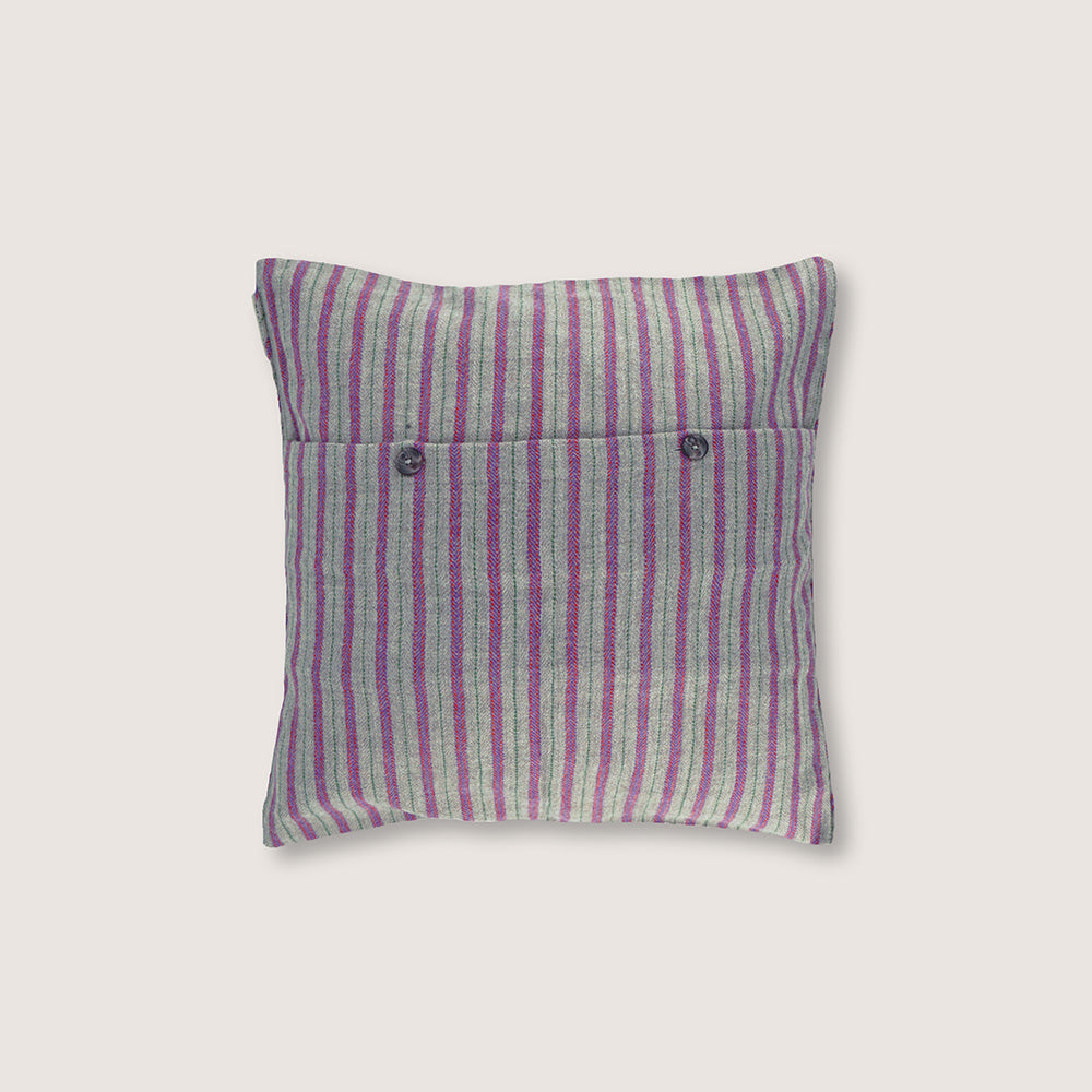 Coussin en laine n°80 - Green Tea