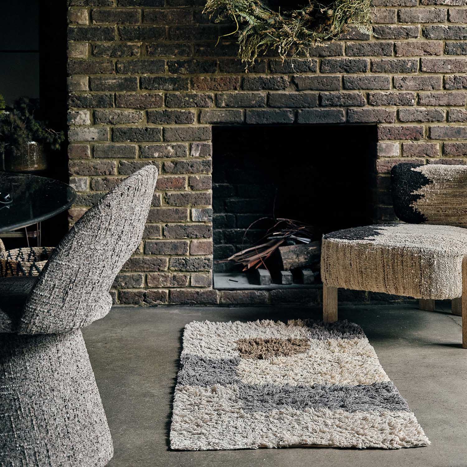 Portland Tufted Cotton Runner