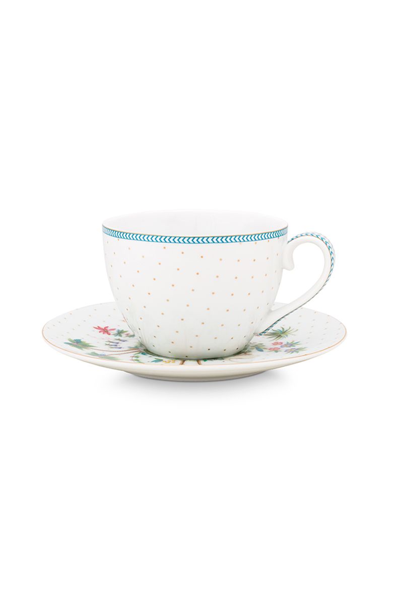 Cup & Saucer Jolie Dots Gold