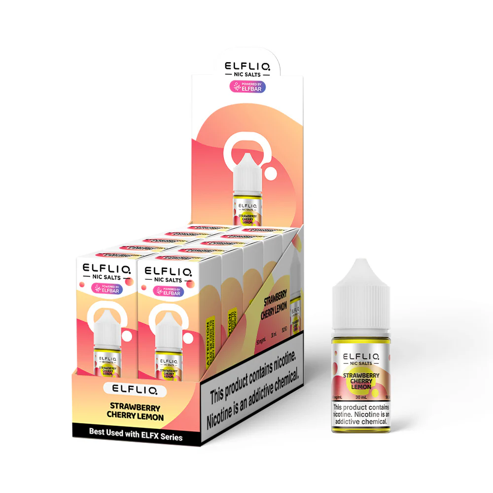 ELFLIQ e-liquides aux sels de nicotine 30 ml