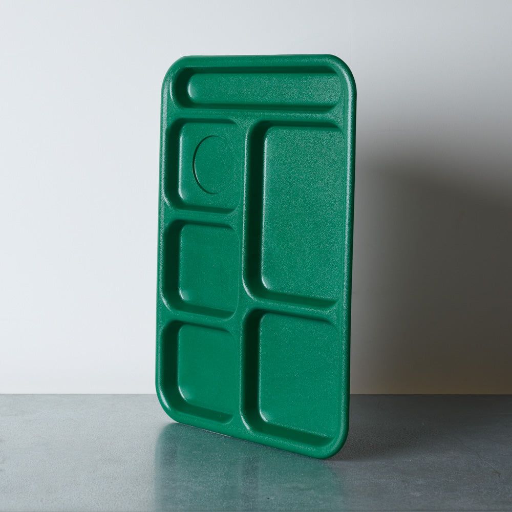 Plateau à compartiments - Vert Fôret