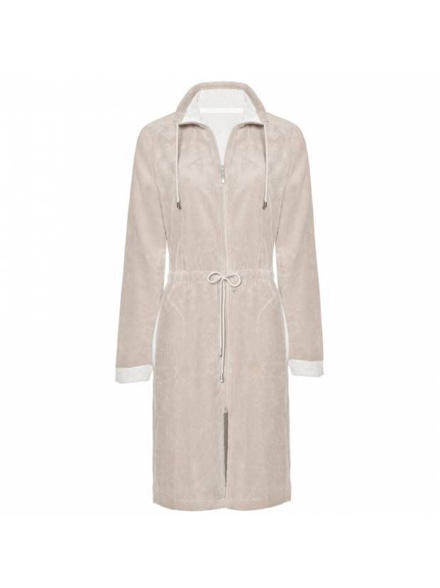 Chicago Badjas Desert   S   Beige   Katoen