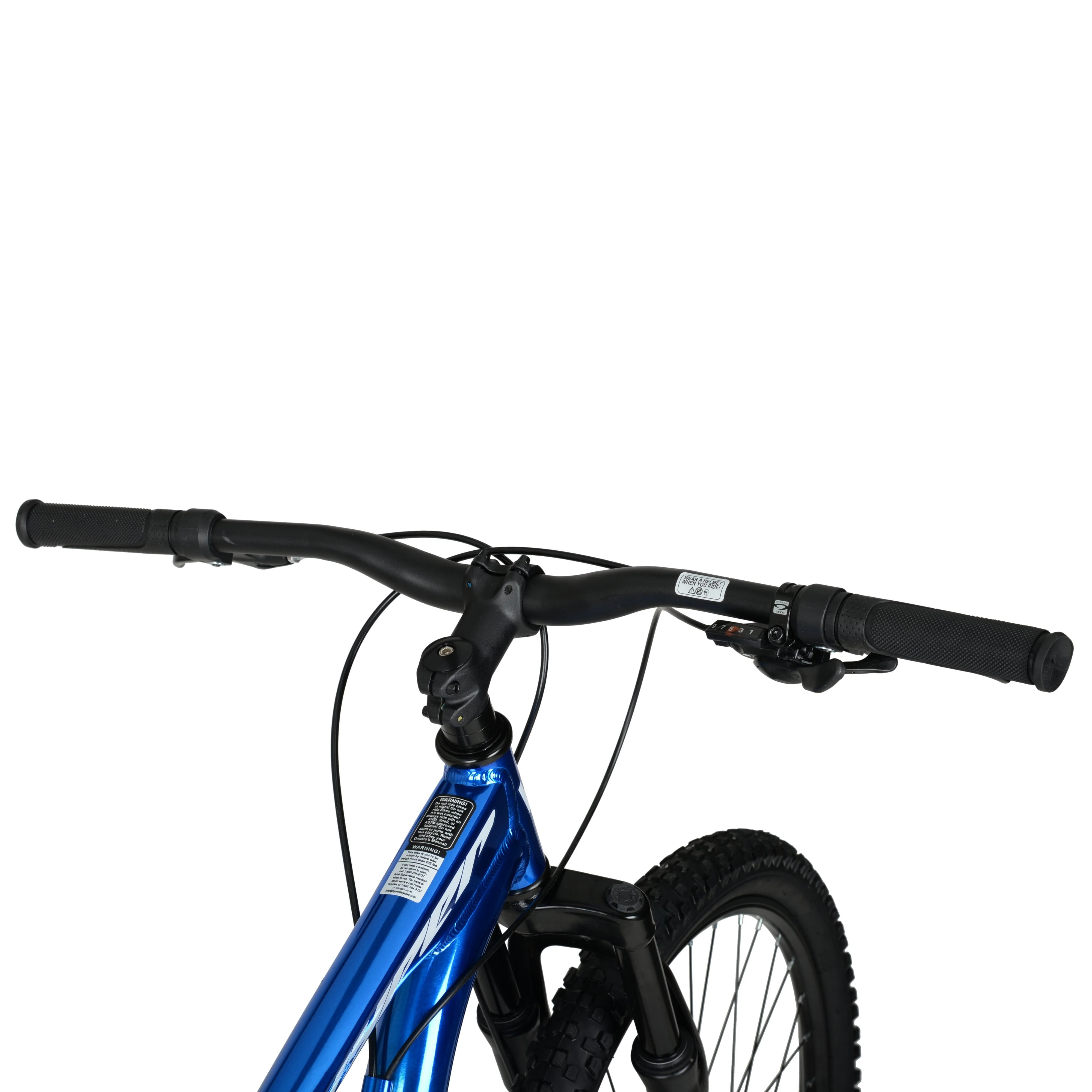 Hyper Bicycle Men's 29" Explorer Mountain Bike, Hard Tail, Blue - Image 8