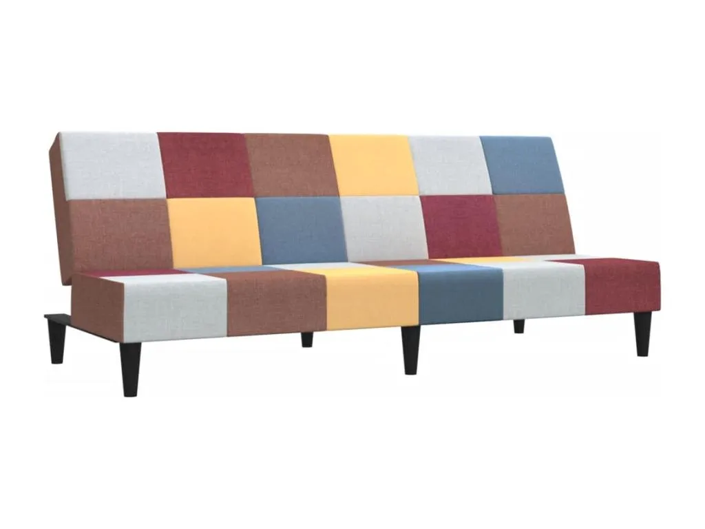 Sofá cama de 2 plazas tela 93178YQOU