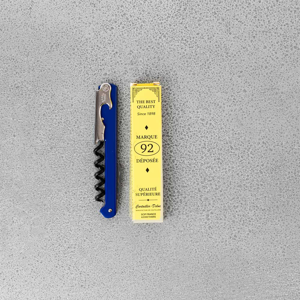 Tire-bouchon Sommelier - Bleu