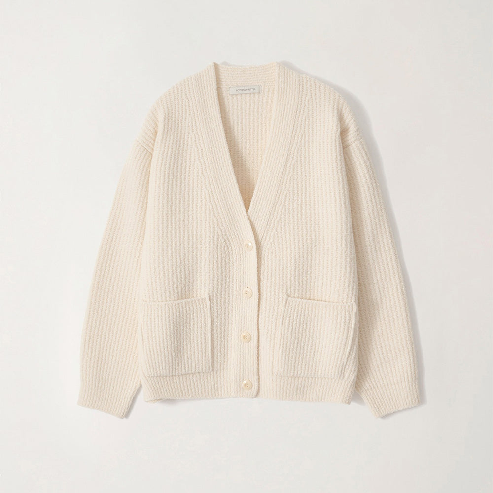Nothing Written - Cardigan Garine - Ivoire