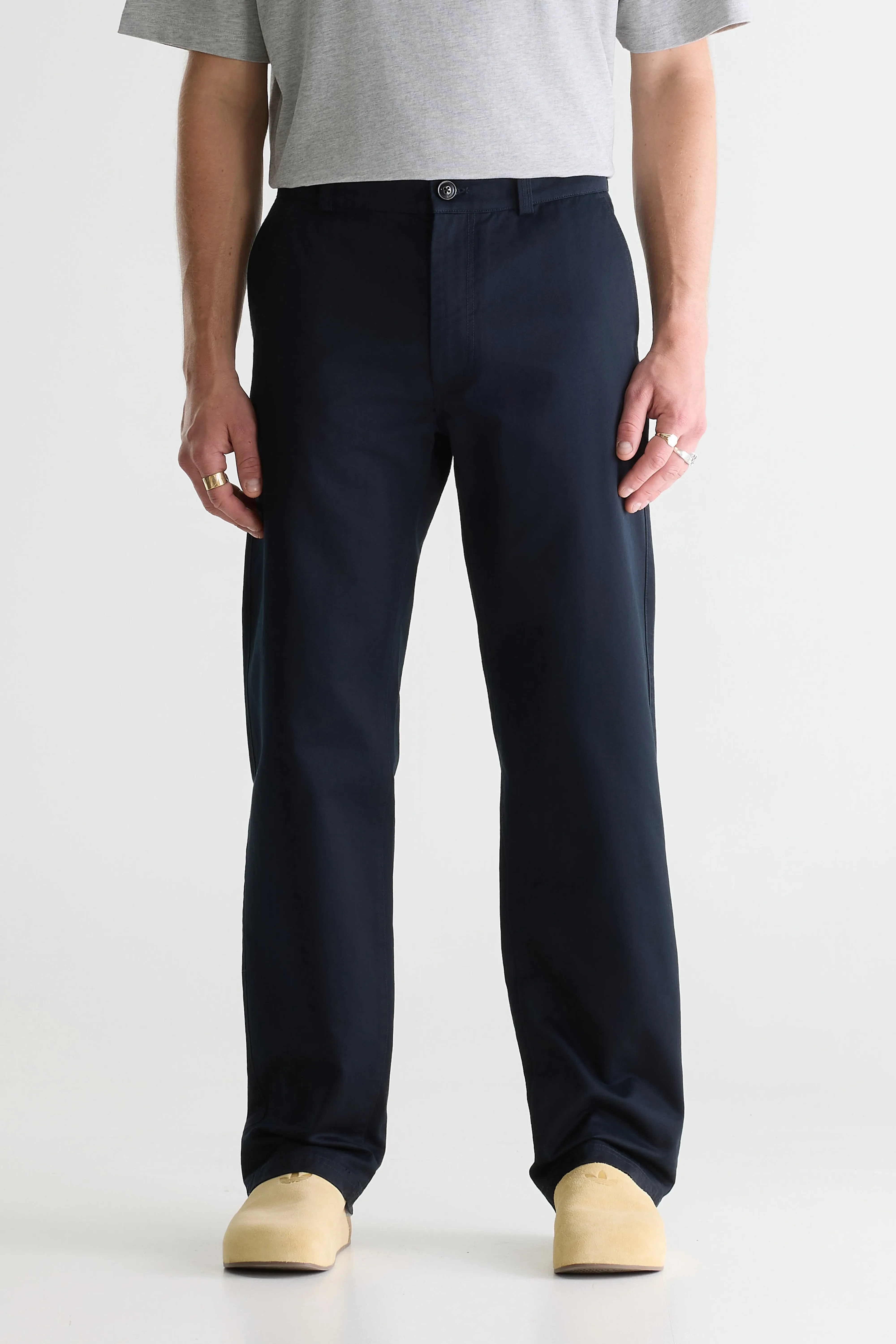 Bellerose Jagger chino trousers (261 / M / NAVY)