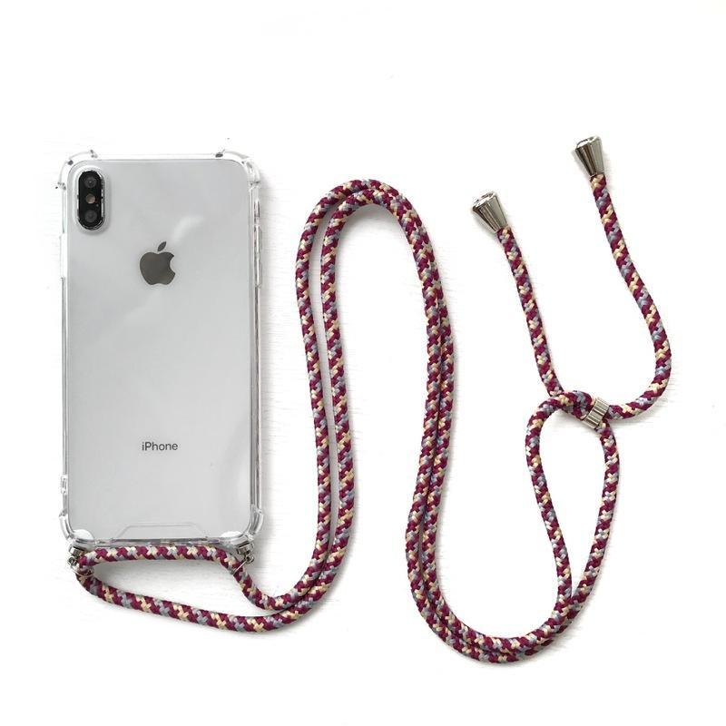 Necklace Rope Anti-Fall Case For iPhone 6 6S 7 8 X XS MAX XR